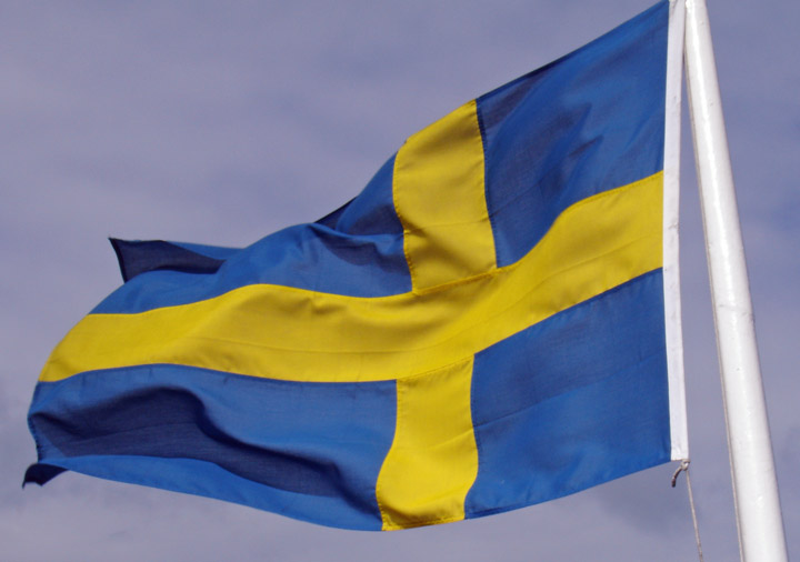 خرائط  واعلام السويد  2012 -Maps and flags of Sweden 2012