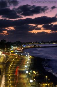 Alexandria at night